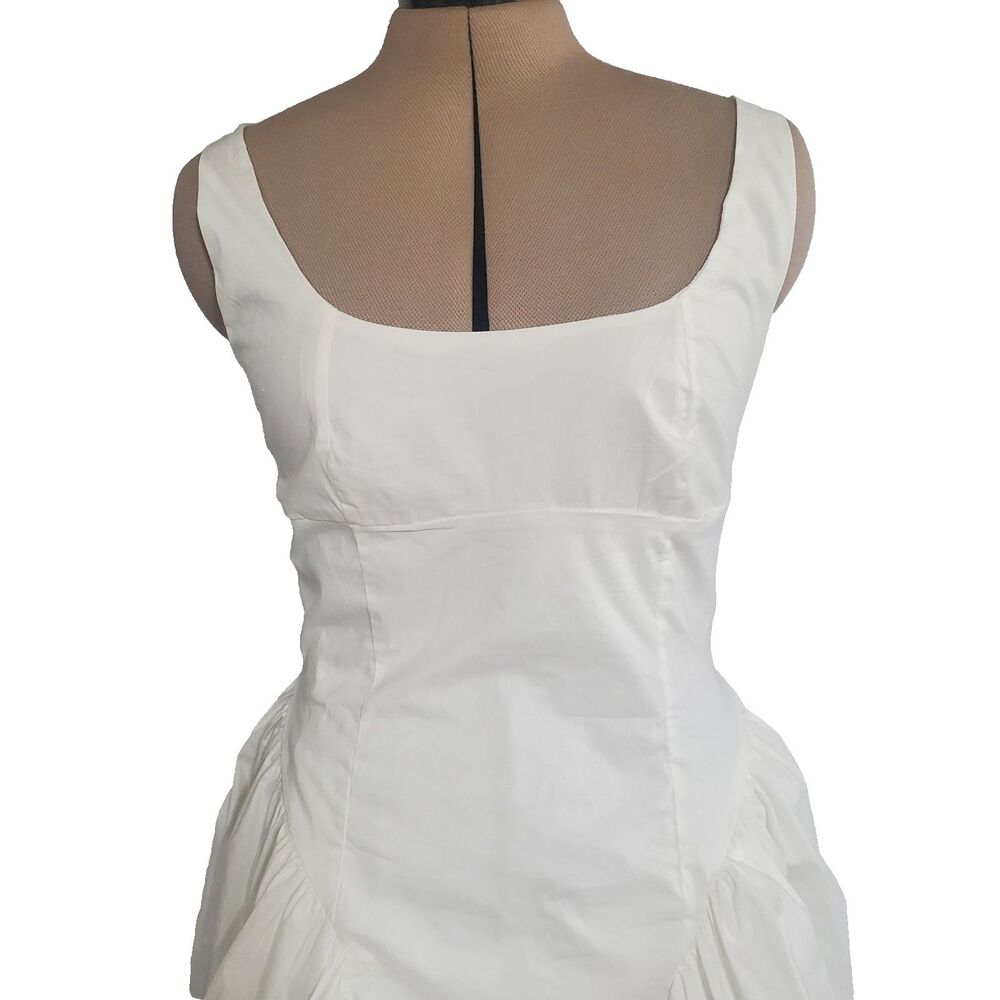 NWT Peppermayo Women’s Dress 12 Corset Mini A-Line Tie Back "Sassy Soiree" - Picture 6 of 12